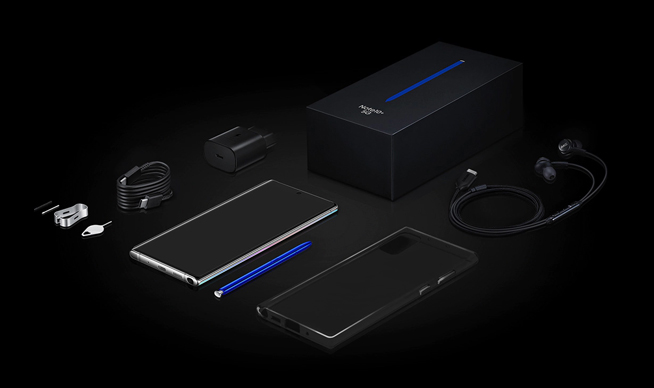 三星Note10系列發(fā)布：旗艦機皇極致輕薄 售價6699元起