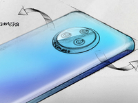 vivo NEX新機設(shè)計圖曝光：瀑布屏+表盤后置 屏下前置有戲？