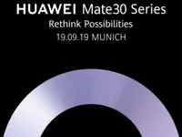 全面重磅升級(jí)！華為Mate 30系列9月19日發(fā)布，或首發(fā)麒麟990