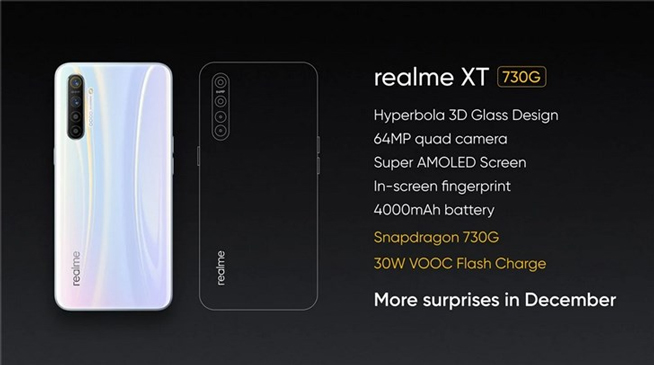 新機(jī)竟是realme X2：6400萬(wàn)鷹眼四攝 9月24日發(fā)布與小米撞期