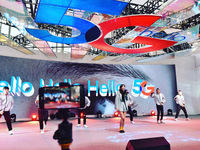 Hello 5G，家庭云參展中國(guó)電信2019天翼智能生態(tài)博覽會(huì)