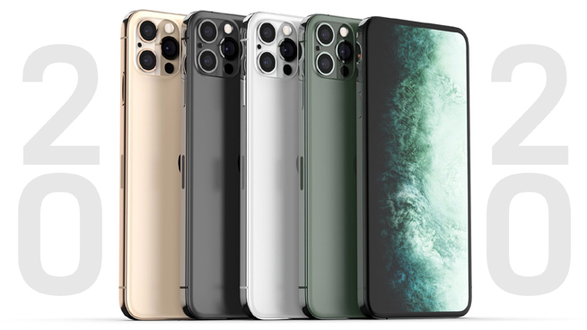 致敬經(jīng)典iPhone 4設(shè)計？iPhone 12渲染圖提前曝光
