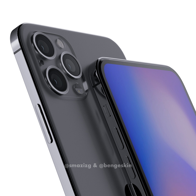 致敬經(jīng)典iPhone 4設(shè)計？iPhone 12渲染圖提前曝光