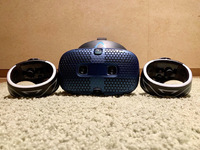 HTC Vive Cosmos初體驗：三大優(yōu)勢讓VR更好玩更耐玩