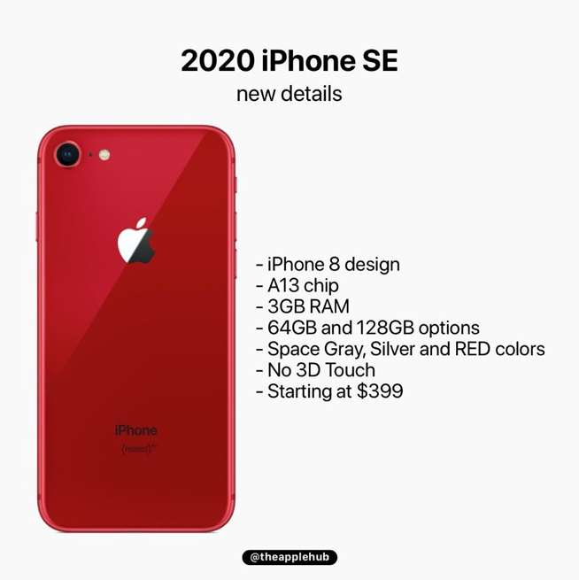 3000元就能拿下？這蘋果iPhone SE2未免也太香了