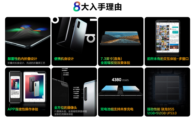 國行Galaxy Fold售價(jià)公布：15999元！滿配來襲11月8日開售