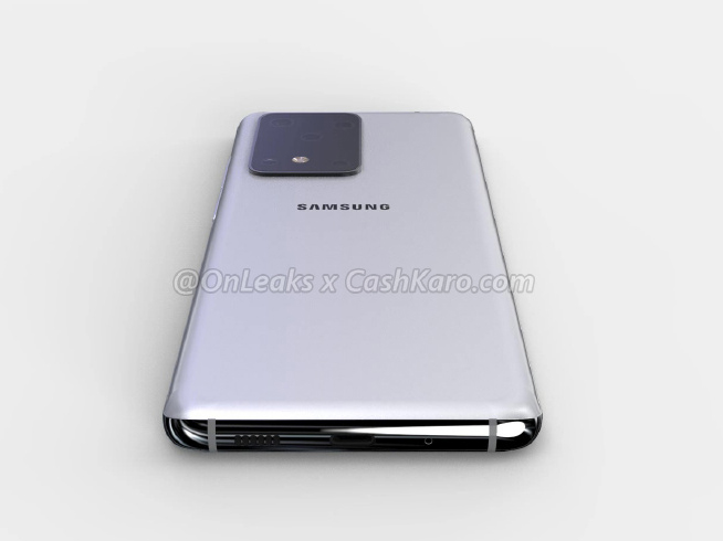 三星Galaxy S11+曝光：后置鏡頭下血本堆料 設(shè)計(jì)再丑也夠香
