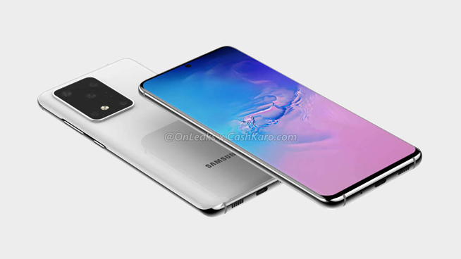 三星Galaxy S11+曝光：后置鏡頭下血本堆料 設(shè)計(jì)再丑也夠香