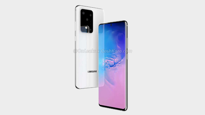 三星Galaxy S11+曝光：后置鏡頭下血本堆料 設(shè)計(jì)再丑也夠香