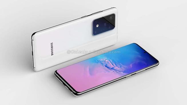 三星Galaxy S11真機首曝：多攝集中大升級 好不好看是其次