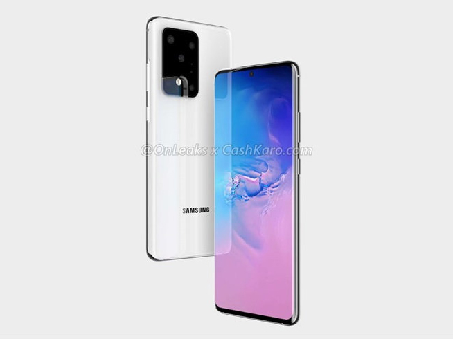 三星Galaxy S11真機首曝：多攝集中大升級 好不好看是其次