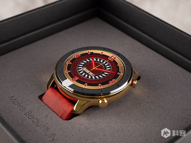 Amazfit GTR鋼鐵俠版圖賞：鋼鐵俠細節(jié)滿滿 全方位深度定制