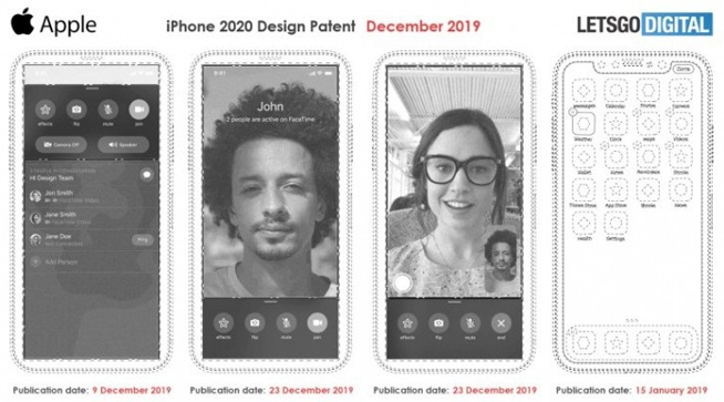 蘋果新iPhone專利曝光 期待數(shù)年的無劉海設(shè)計真要來了？