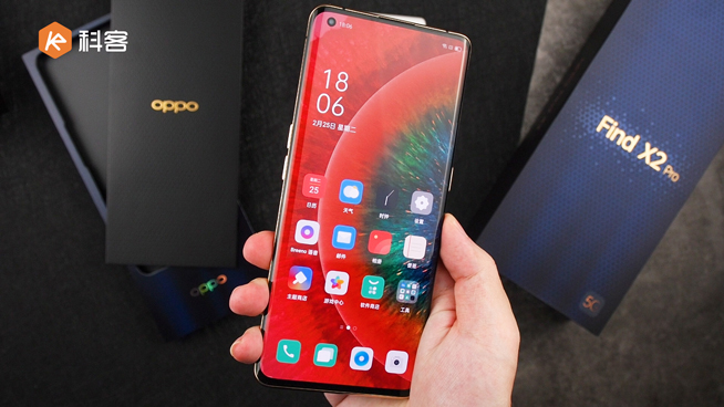 OPPO Find X2 Pro上手：120Hz頂級(jí)屏 顯示效果旗艦最佳