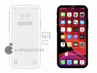 iPhone 12設(shè)計曝光：果粉最不喜歡的劉海真要被干掉了？！