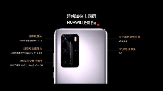 華為P40系列強(qiáng)勢登場！2020華為春季新品線上發(fā)布會