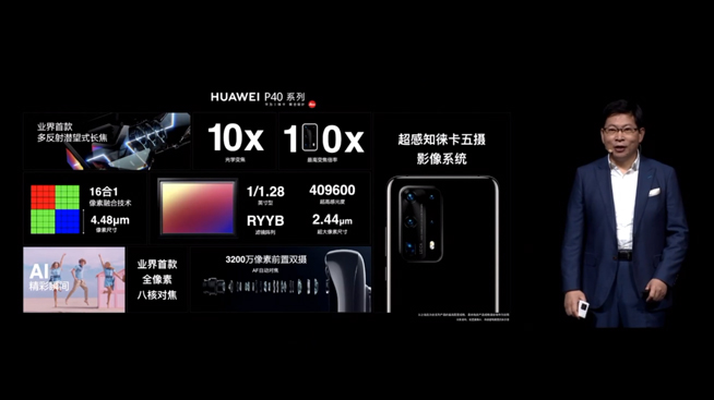 華為P40系列強(qiáng)勢登場！2020華為春季新品線上發(fā)布會