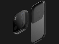 未來(lái)iPhone概念圖：模塊化后置鏡頭 甚至還能單獨(dú)使用？