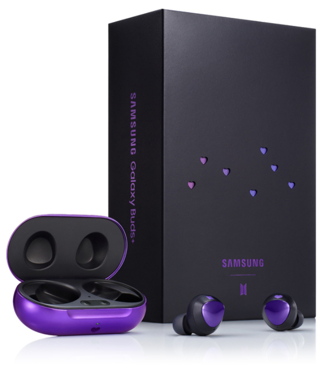 三星Galaxy S20+ BTS版曝光：紫色定制全家桶！你心動(dòng)了嗎？