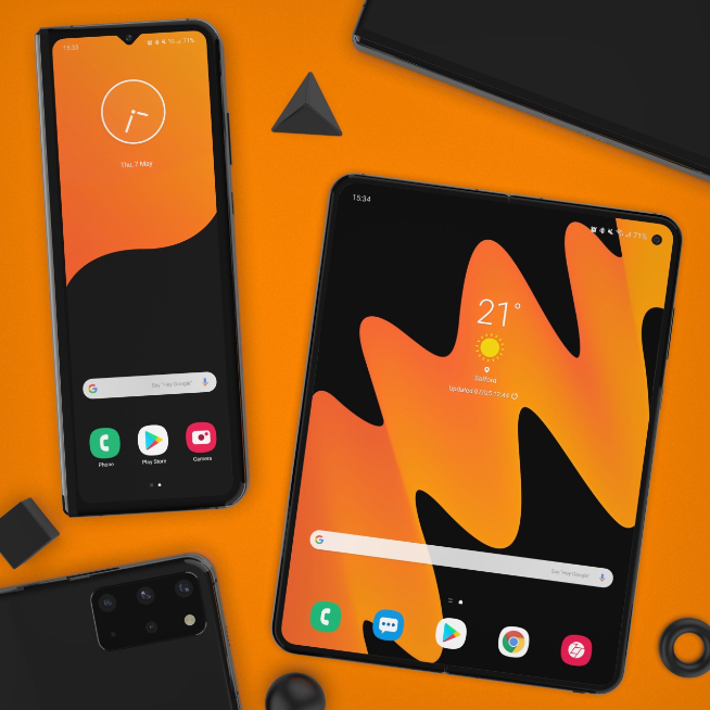 三星Galaxy Fold 2最新曝光：設(shè)計升級雙電池 備貨吃緊搶購難？