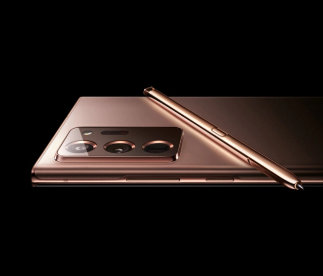 三星Note20 Ultra渲染圖意外曝光：對勁了！新配色很贊