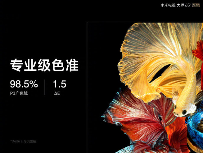 小米電視大師65寸OLED發(fā)布：售價(jià)12999元 這定價(jià)夠厚道嗎？