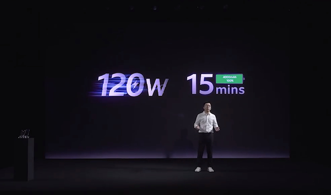 iQOO搶先發(fā)布120W超快閃充真機：5分鐘充電50%！新旗艦8月首發(fā)
