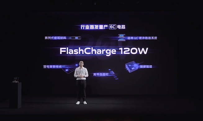 iQOO搶先發(fā)布120W超快閃充真機：5分鐘充電50%！新旗艦8月首發(fā)
