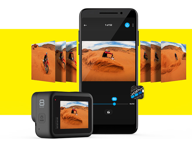 GoPro HERO8 Black喜迎升級：解鎖高清網絡攝像頭功能