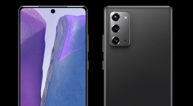 星粉狂喜！三星Galaxy Note20系列攜全家桶完全曝光