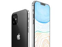 iPhone 12真機(jī)屏幕曝光：?jiǎn)问植倏豷ize剛好！9月發(fā)布10月開售