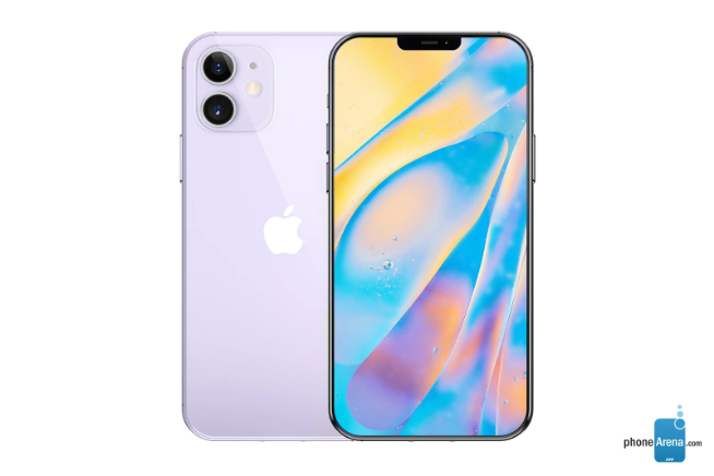 iPhone 12真機(jī)屏幕曝光：單手操控size剛好！9月發(fā)布10月開售