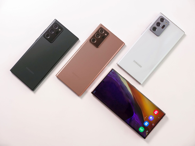 不用開發(fā)布會系列！三星Note20 Ultra等新品官方照提前全曝光