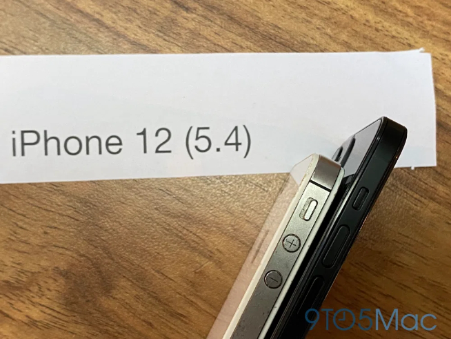 蘋果iPhone 12再曝機模照：設(shè)計塵埃落定！真有iPhone 4內(nèi)味