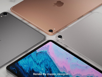 蘋(píng)果新款iPad Air曝光：全面屏設(shè)計(jì)+側(cè)邊指紋 等等黨又贏了