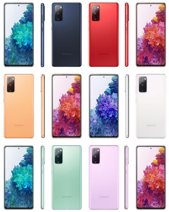 多彩配色對標iPhone 12？三星Galaxy S20粉絲版即將發(fā)布