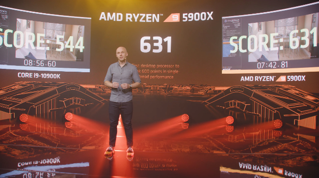 AMD銳龍5000系列處理器發(fā)布：性能飆升完勝英特爾 售價2030元起！