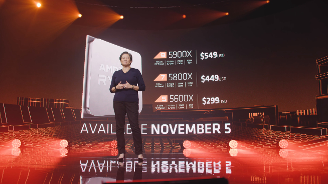 AMD銳龍5000系列處理器發(fā)布：性能飆升完勝英特爾 售價2030元起！