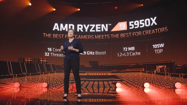 AMD銳龍5000系列處理器發(fā)布：性能飆升完勝英特爾 售價2030元起！