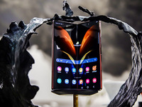 展示獨(dú)特的科技美學(xué)，三星Galaxy Z Fold2 5G品鑒會落地廣州