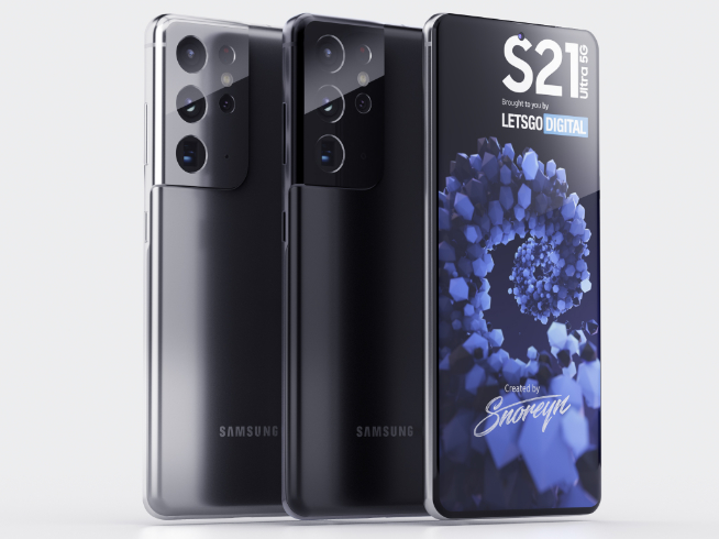 三星Galaxy S21系列真機后置揭秘：1億像素主攝仍是頂配獨享！