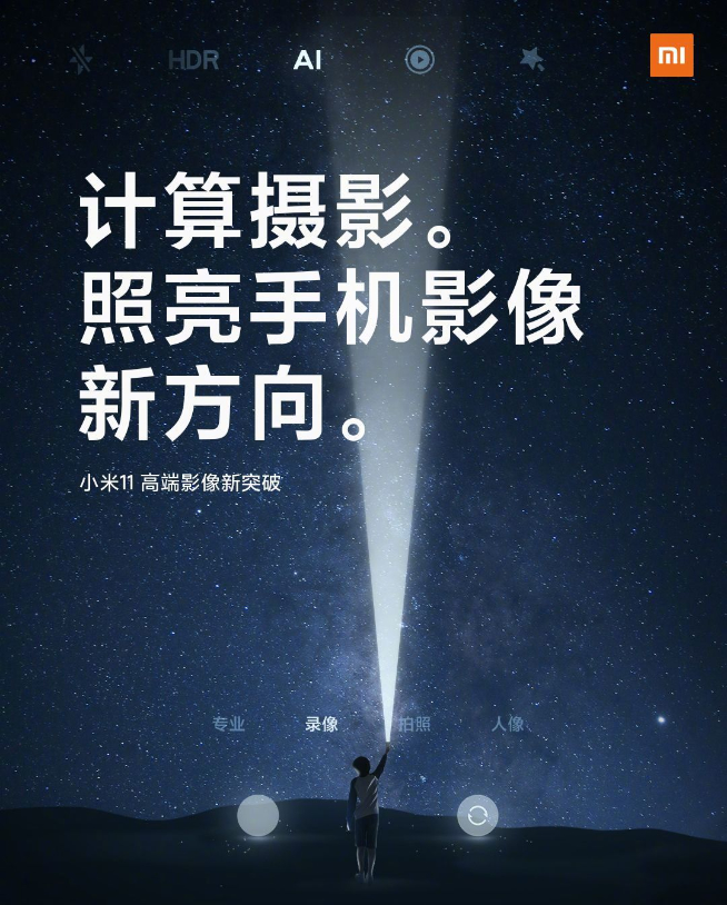 小米11計(jì)算攝影會(huì)有新突破！DxOMark評(píng)分要反超華為？