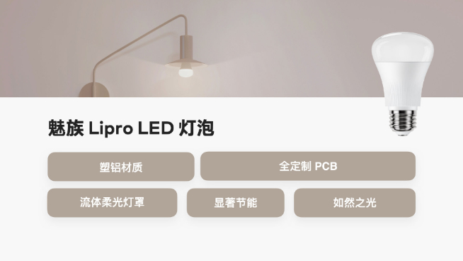 魅族Lipro智能家居發(fā)布會：僅光源成本就高35倍 首批多款照明新品登場