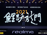 三大越級，realme真我V15國潮錦鯉手機發(fā)布