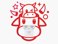 寓意新年牛上加牛接地氣！蘋果推出AirPods Pro牛年限量款