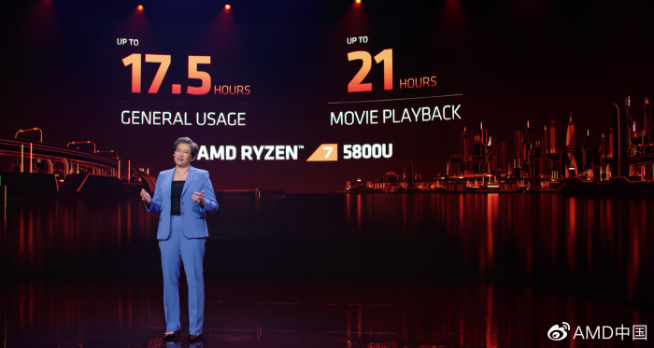 AMD銳龍5000系列移動處理器登場：聯(lián)想小新/拯救者全系光速安排！