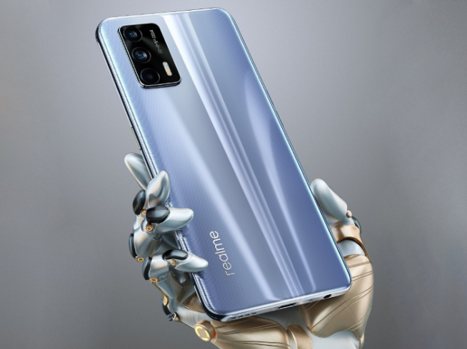 楊冪成為realme全球品牌代言人！realme GT真機(jī)提前亮相