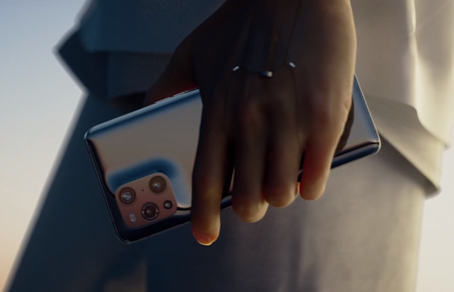 OPPO Find X3系列揭秘：未來流線設(shè)計(jì)很創(chuàng)新！奧斯卡影帝助陣