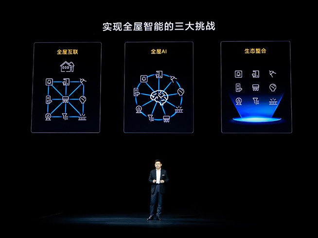 “一機(jī)兩網(wǎng)”！華為發(fā)布全屋智能系統(tǒng)級(jí)產(chǎn)品，開(kāi)辟全新賽道