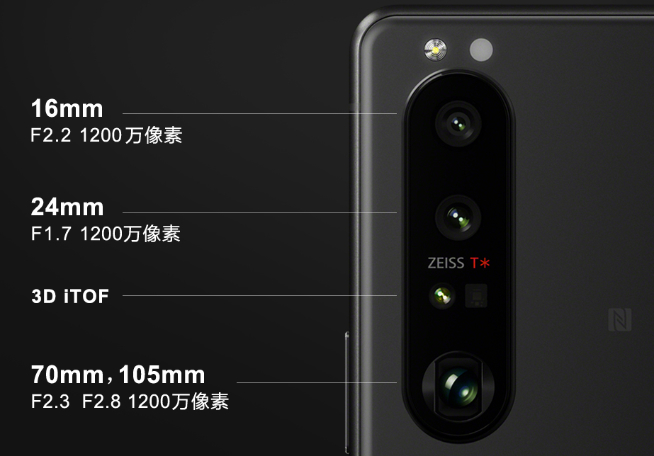 三攝四焦段！索尼Xperia 1 III/Xperia 5 III發(fā)布